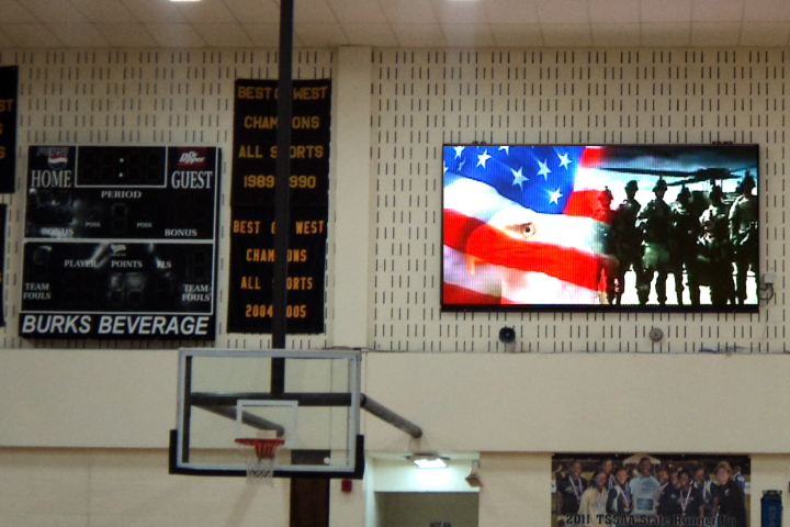 Dyersburg High School – Gym